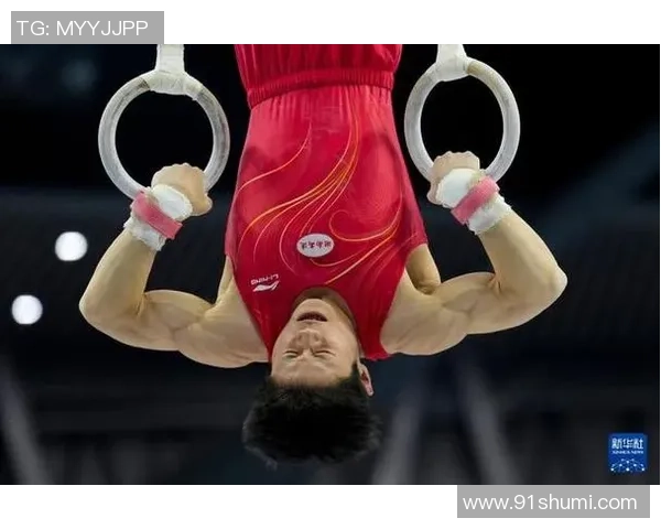 十五运会体操——男人吊环决赛：辽宁队选手刘洋夺冠